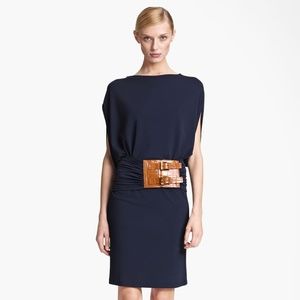 Michael Kors Collection Designer Sheath Batwing